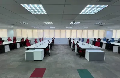 Linda laje corporativa mobiliada de 632 metros- vila nova conceição