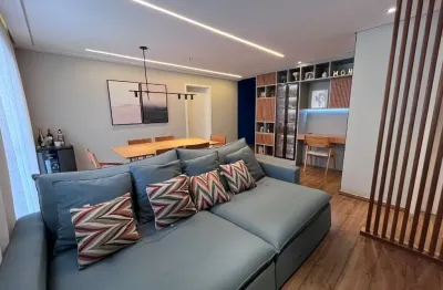Lindo apartamento todo reformado 2 dorm com suíte - actual água branca
