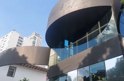 Ponto comercial com 3 salas para alugar na Avenida Pacaembu, 1295, Pacaembu, São Paulo