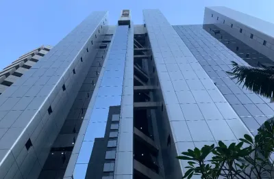 Sala comercial com 1 sala para alugar na Rua Luigi Galvani, 200, Cidade Monções, São Paulo