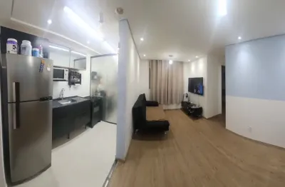 Apartamento com 2 quartos para alugar na Avenida José André de Moraes, 1295, Jardim Monte Alegre, Taboão da Serra