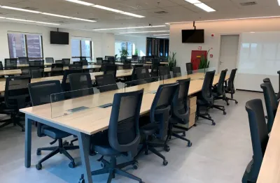 Sala comercial com 2 salas para alugar na Avenida Brigadeiro Faria Lima, 3144, Jardim Paulistano, São Paulo