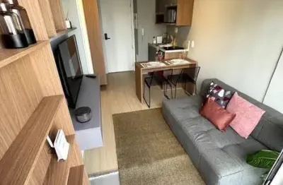 Apartamento com 1 quarto para alugar na Avenida Santo Amaro, 1342, Vila Nova Conceição, São Paulo