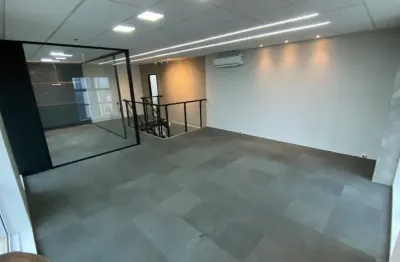 Lindo mezanino- escritório de 136 metros - capital corporate