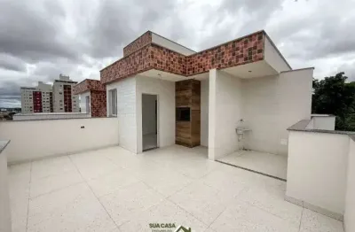 Cobertura com 2 quartos à venda no Rio Branco, Belo Horizonte 
