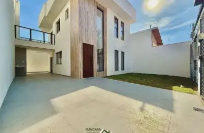 Casa com 3 quartos à venda no Planalto, Belo Horizonte 