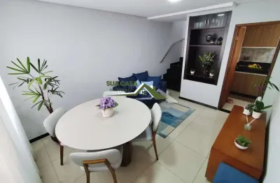 Casa em condomínio fechado com 3 quartos à venda na Santa Mônica, Belo Horizonte 