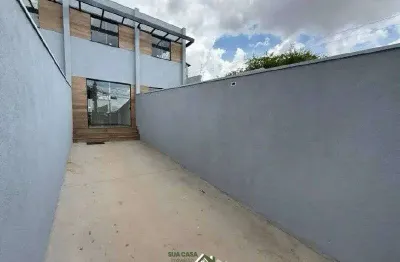 Casa com 2 quartos à venda na Santa Mônica, Belo Horizonte 