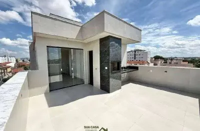 Cobertura com 4 quartos à venda no Planalto, Belo Horizonte 