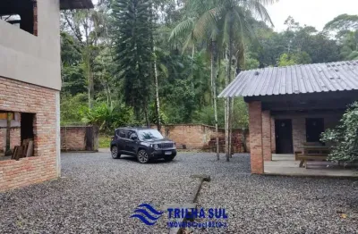 Chácara 1 quarto joinville - sc - dona francisca (pirabeiraba)
