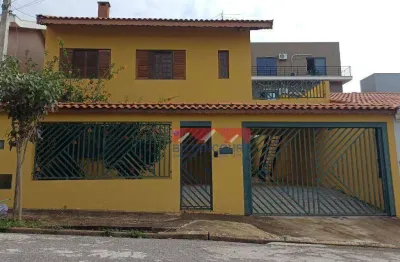 Casa com 4 dormitórios para alugar, 223 m² por r$ 4.500,00/mês - jardim planalto - jundiaí/sp