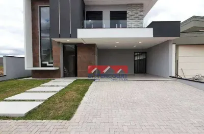 Casa com 3 dormitórios à venda, 207 m² por r$ 1.695.000,00 - são venâncio - itupeva/sp