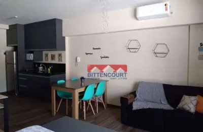 Apartamento com 1 dormitório à venda, 44 m² por r$ 484.000,00 - centro - jundiaí/sp