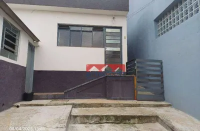 Casa com 1 dormitório para alugar, 40 m² por r$ 1.245,00/mês - vila popular - várzea paulista/sp