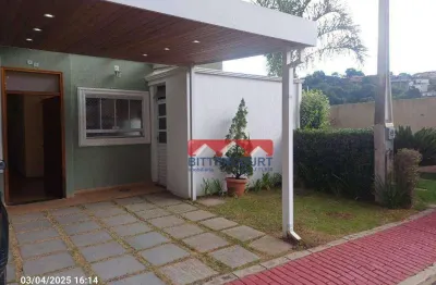 Casa em condomínio para alugar com 130m², contendo 04 dormitórios sendo 02 suítes - colônia jundiaí