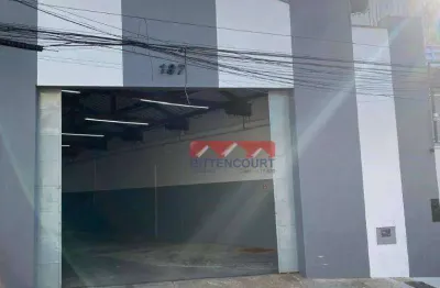 Galpão para alugar, 423 m² por r$ 10.600,00/mês - centro - jundiaí/sp