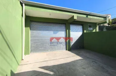 Salão para alugar por r$ 2.700,00/mês - jardim tamoio - jundiaí/sp