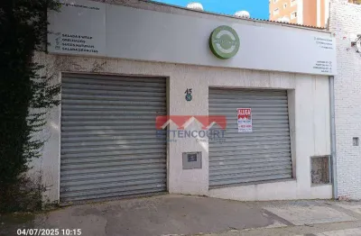 Salão para alugar, 180 m² por r$ 6.000,00/mês - centro - jundiaí/sp