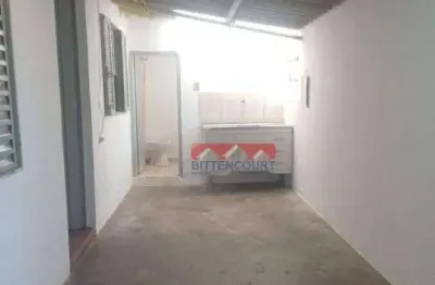 Casa com 1 dormitório para alugar por r$ 800,00/mês - jardim maria de fátima - várzea paulista/sp