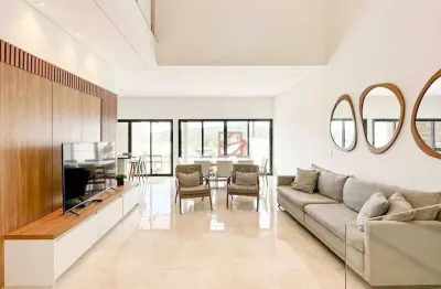 Casa com 3 dormitórios, 220 m² - venda por r$ 1.850.000,00 ou aluguel por r$ 10.000,00/mês - condomínio residencial euroville ii - bragança paulista/sp