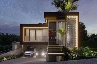 Casa com 4 dormitórios à venda, 255 m² por r$ 2.200.000 - condomínio residencial euroville ii - bragança paulista/sp
