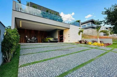 Casa com 3 dormitórios à venda, 260 m² por r$ 2.900.000,00 - condomínio vale das águas - bragança paulista/sp