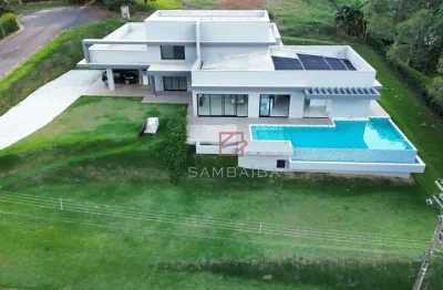 Casa com 5 dormitórios à venda, 489 m² por r$ 4.500.000,00 - condomínio jardim das palmeiras - bragança paulista/sp