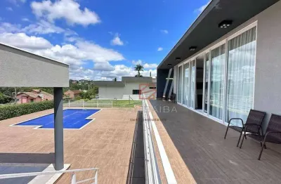 Casa com 4 dormitórios à venda, 240 m² por r$ 2.200.000,00 - condomínio jardim das palmeiras - bragança paulista/sp