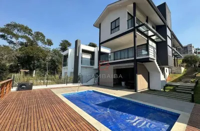 Casa com 4 dormitórios, 345 m² - venda por r$ 2.650.000,00 ou aluguel por r$ 12.000,00/mês - condomínio residencial campos do conde - bragança paulista/sp