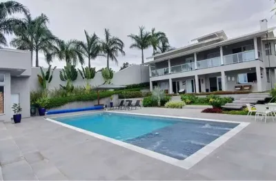 Casa com 3 dormitórios à venda, 600 m² por r$ 6.000.000,00 - condomínio novo horizonte - piracaia/sp