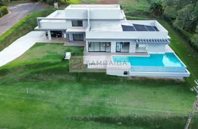 Casa com 5 dormitórios à venda, 489 m² por r$ 4.500.000,00 - condomínio jardim das palmeiras - bragança paulista/sp