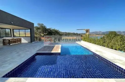 Casa com 4 dormitórios à venda, 450 m² por r$ 3.900.000,00 - paiol grande - joanópolis/sp
