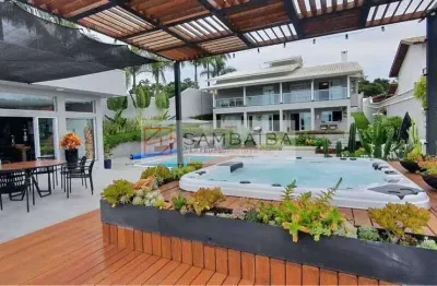 Casa com 3 dormitórios à venda, 600 m² por r$ 6.000.000,00 - condomínio novo horizonte - piracaia/sp