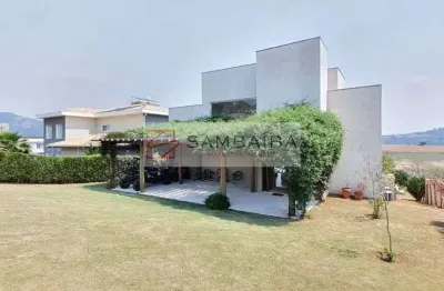 Casa com 4 dormitórios à venda, 280 m² por r$ 3.200.000,00 - condomínio aguas claras - piracaia/sp