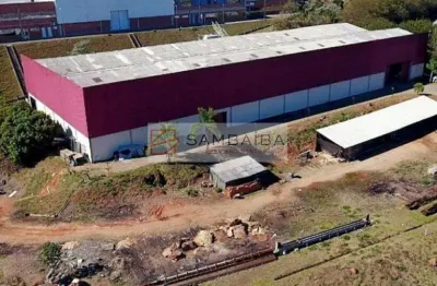 Galpão à venda, 3000 m² por r$ 6.000.000,00 - jardim da fraternidade - bragança paulista/sp