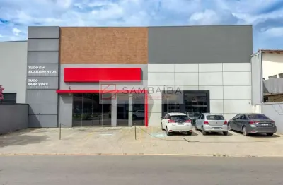 GALPÃO / PONTO COMERCIAL  - Av. José Gomes da Rocha Leal – Bragança Paulista