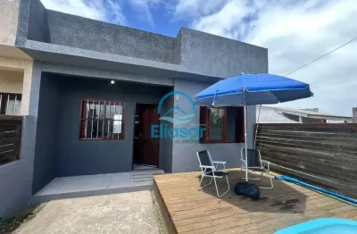 Casa geminada com piscina próx ao mar bairro jardim beira mar