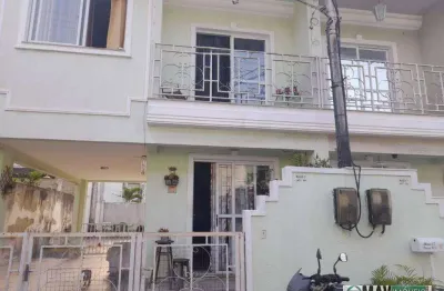 Casa com 3 quartos à venda, 107 m² por r$ 588.000 - taquara - rio de janeiro/rj