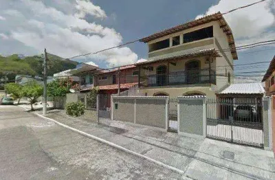 Casa à venda, 602 m² por r$ 680.000,00 - jardim sulacap - rio de janeiro/rj