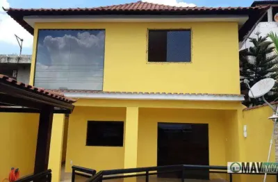 Casa com 4 dormitórios à venda, 198 m² por r$ 400.000,00 - campinho - rio de janeiro/rj