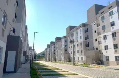 Apartamento com 2 quartos à venda, 48 m² por r$ 260.000 - taquara - rio de janeiro/rj