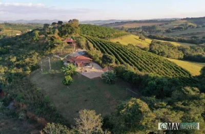 Sítio com 2 quartos à venda, 22000 m² por r$ 790.000 - centro - são thomé das letras/mg