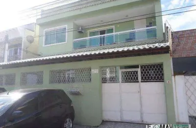 Casa com 6 dormitórios à venda, 210 m² por r$ 550.000,00 - guadalupe - rio de janeiro/rj