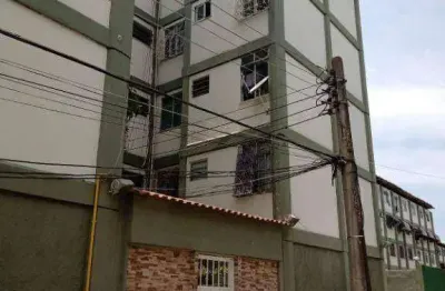 Apartamento com 1 quarto à venda, 38 m² por r$ 80.000 - coelho neto - rio de janeiro/rj