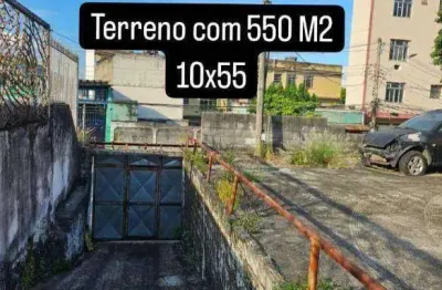 Terreno à venda, 550 m² por r$ 430.000,00 - quintino bocaiúva - rio de janeiro/rj
