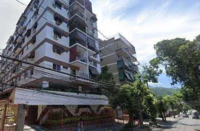 Apartamento com 2 quartos à venda, 66 m² por r$ 195.000 - praça seca - rio de janeiro/rj