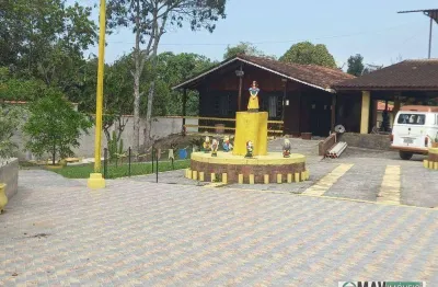 Sítio com 3 quartos à venda, 7200 m² por r$ 730.000 - vale das pedrinhas - guapimirim/rj