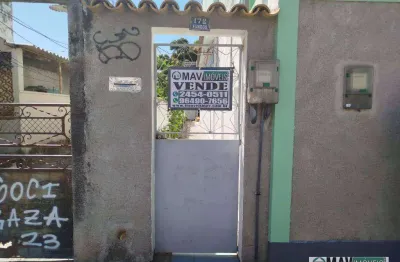 Casa com 2 dormitórios à venda, 80 m² por r$ 230.000,00 - marechal hermes - rio de janeiro/rj