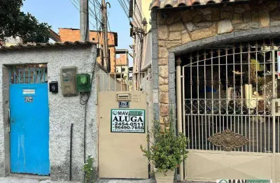 Casa com 1 quarto para alugar, 40 m² por r$ 650/mês - bento ribeiro - rio de janeiro/rj