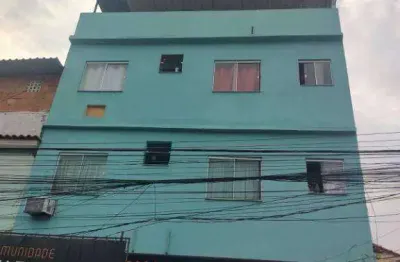 Apartamento com 1 dormitório à venda, 39 m² por r$ 85.000,00 - marechal hermes - rio de janeiro/rj